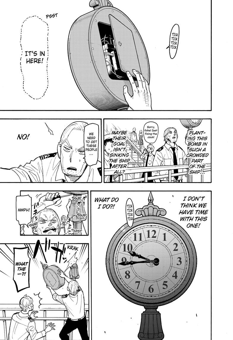 Read Spy x Family ENGLISH Manga Online