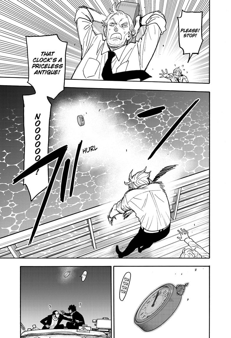 Read Spy x Family ENGLISH Manga Online