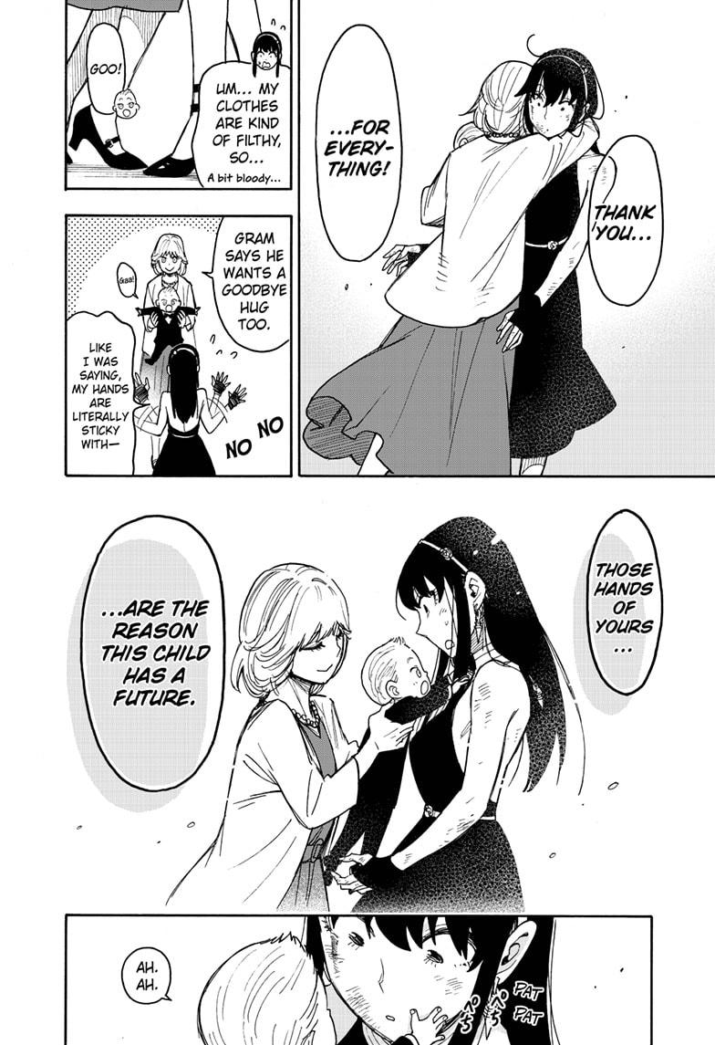 Read Spy x Family ENGLISH Manga Online