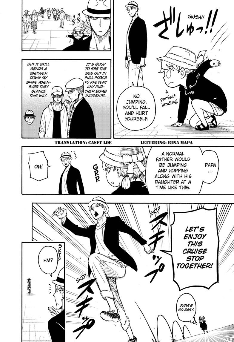 Read Spy x Family ENGLISH Manga Online