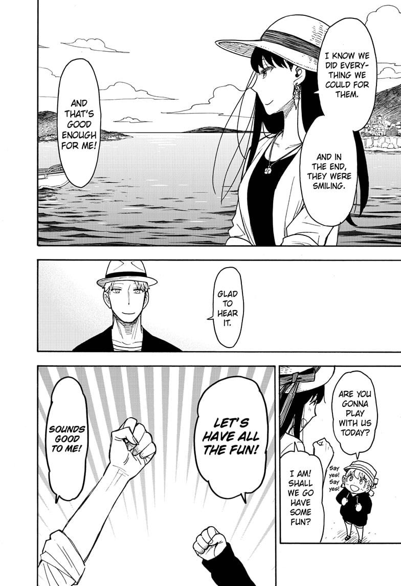 Read Spy x Family ENGLISH Manga Online