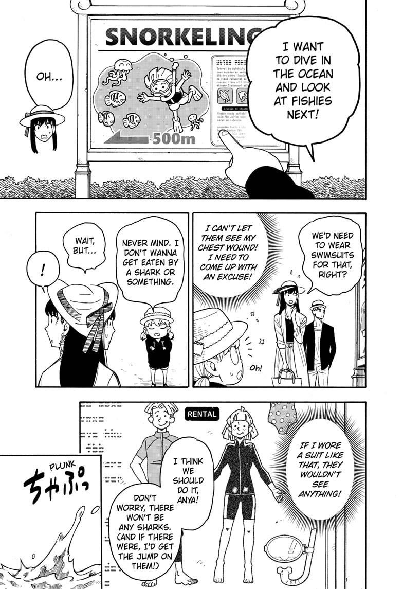 Read Spy x Family ENGLISH Manga Online