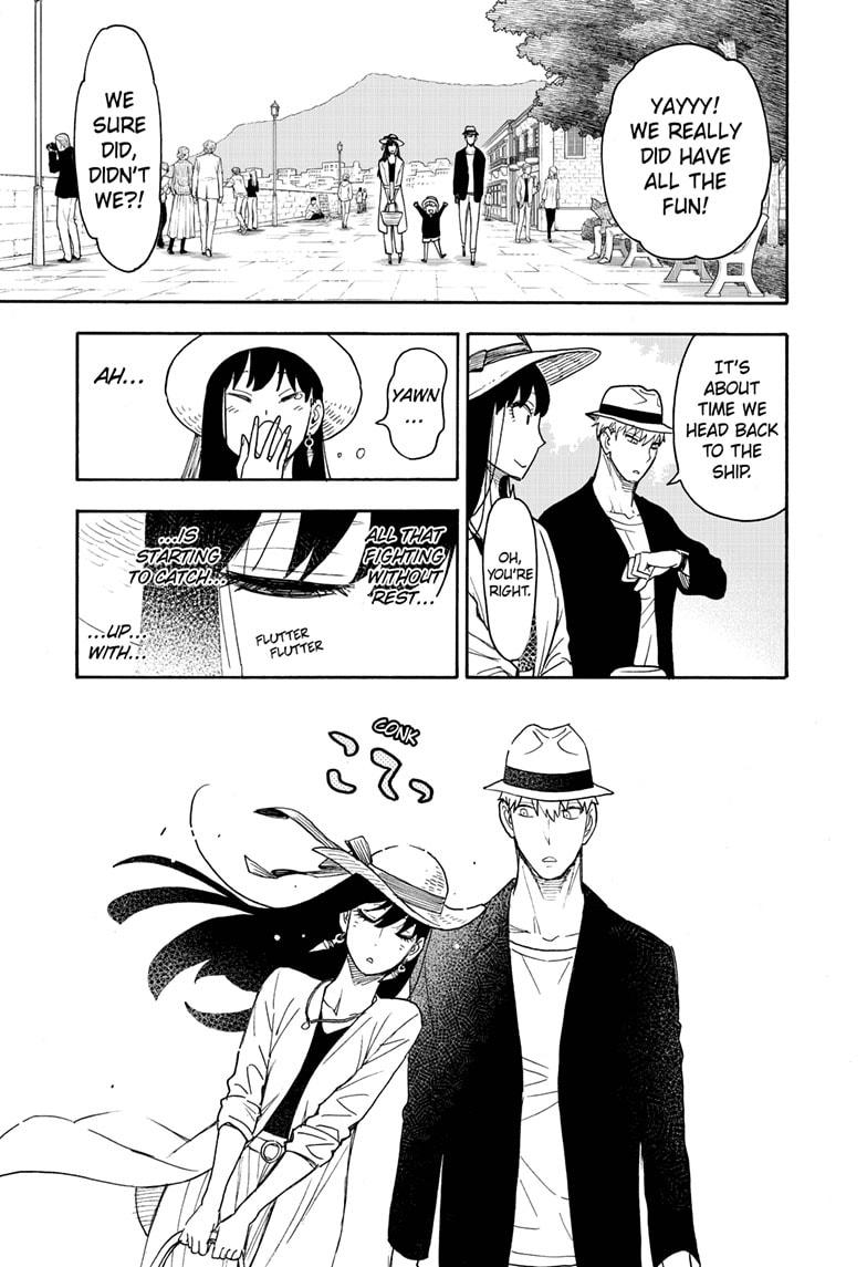 Read Spy x Family ENGLISH Manga Online