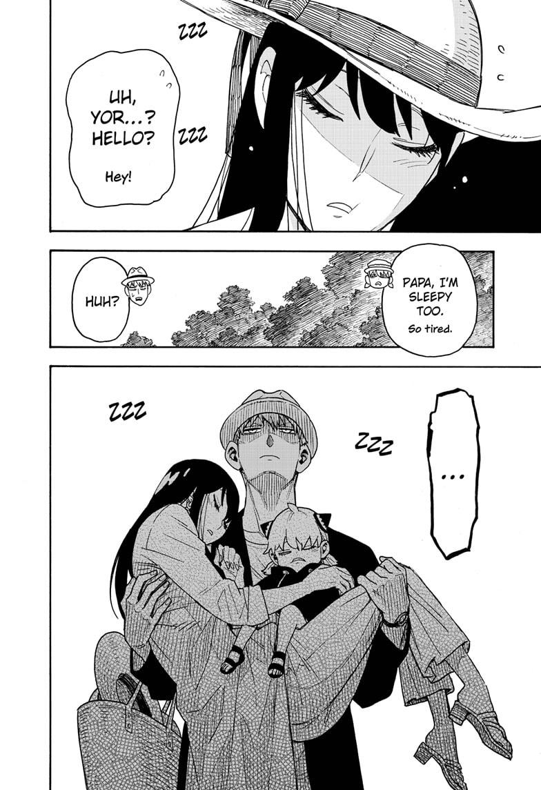 Read Spy x Family ENGLISH Manga Online
