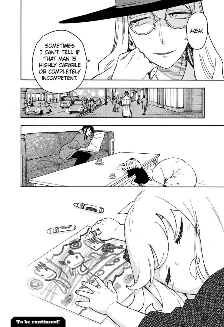 Read Spy x Family ENGLISH Manga Online