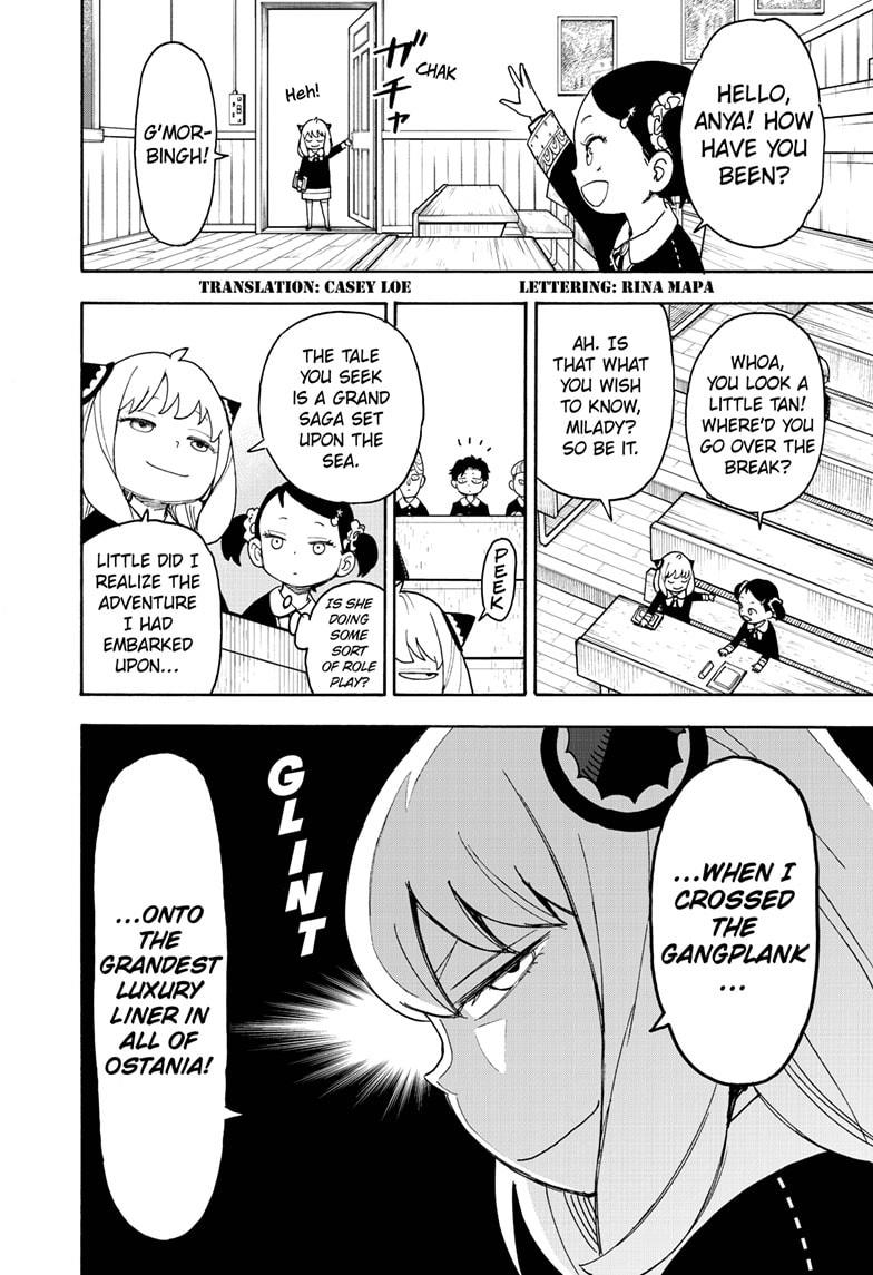 Read Spy x Family ENGLISH Manga Online