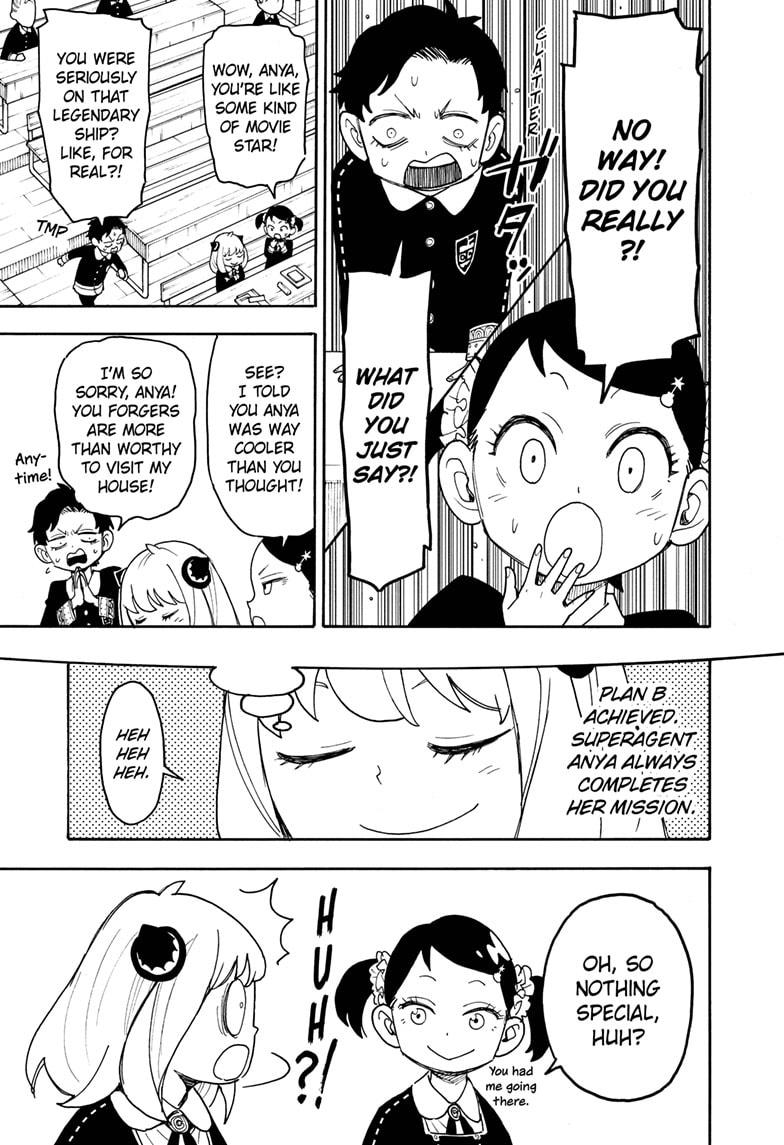 Read Spy x Family ENGLISH Manga Online