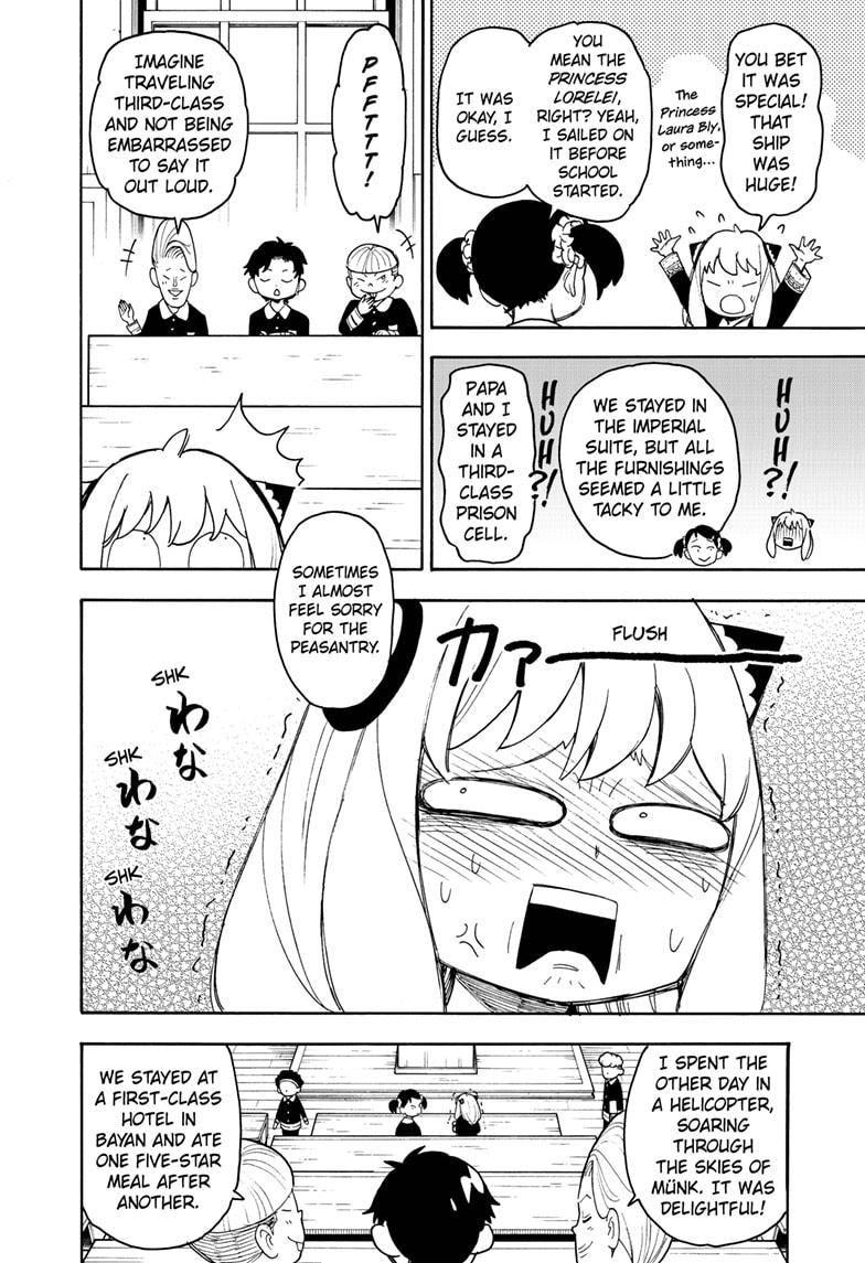 Read Spy x Family ENGLISH Manga Online