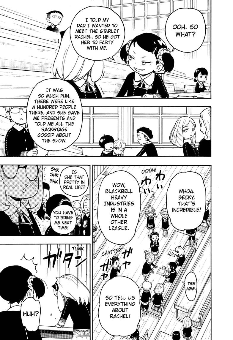 Read Spy x Family ENGLISH Manga Online