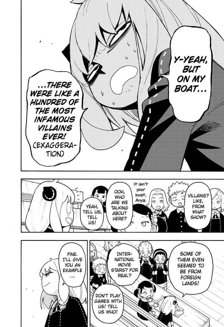Read Spy x Family ENGLISH Manga Online