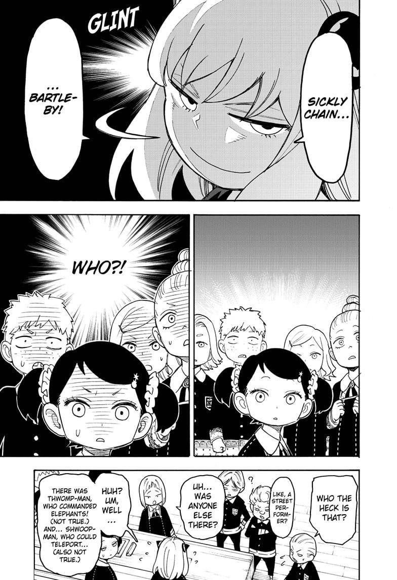 Read Spy x Family ENGLISH Manga Online