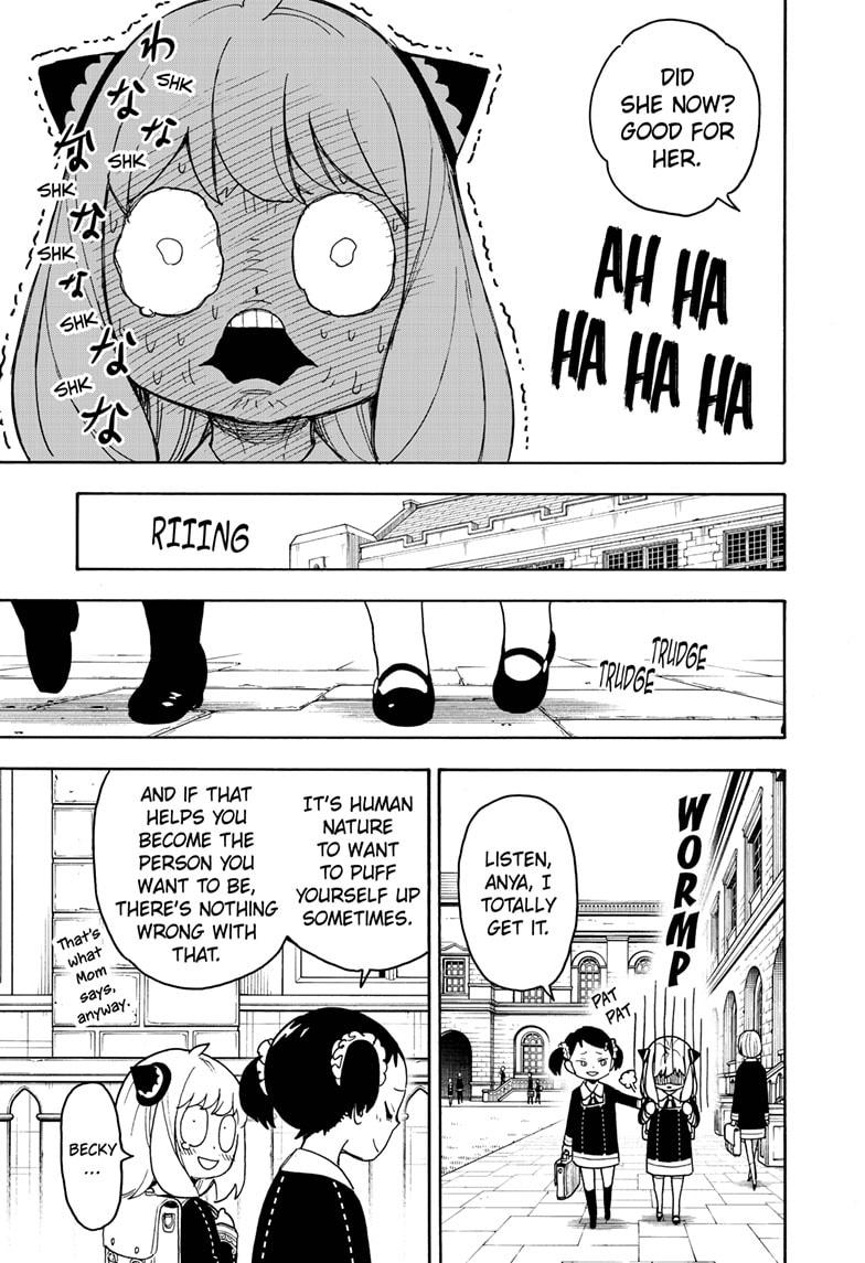 Read Spy x Family ENGLISH Manga Online