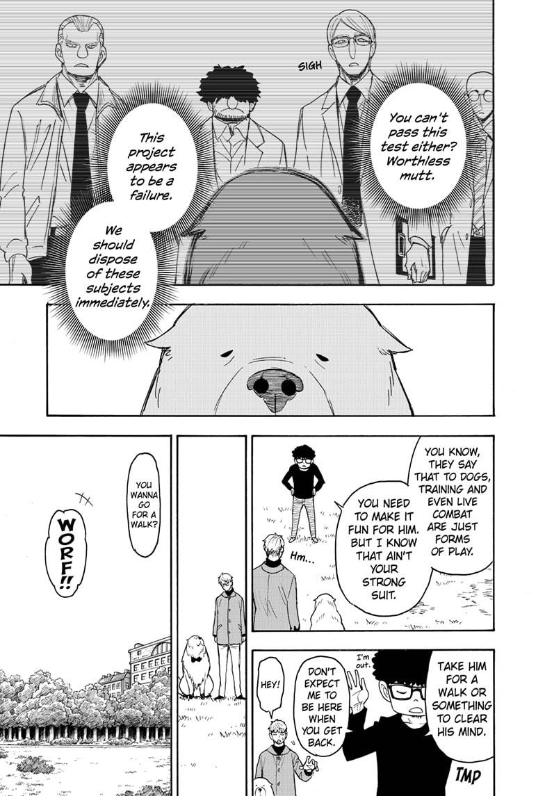 Read Spy x Family ENGLISH Manga Online