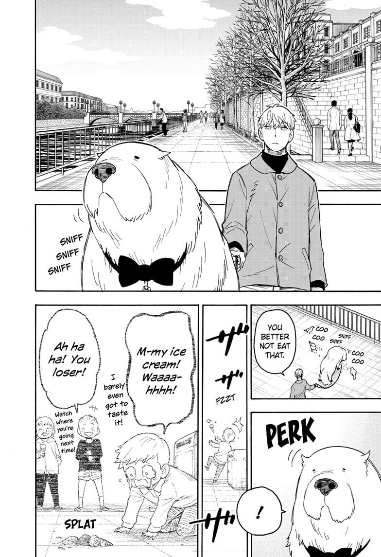 Read Spy x Family ENGLISH Manga Online