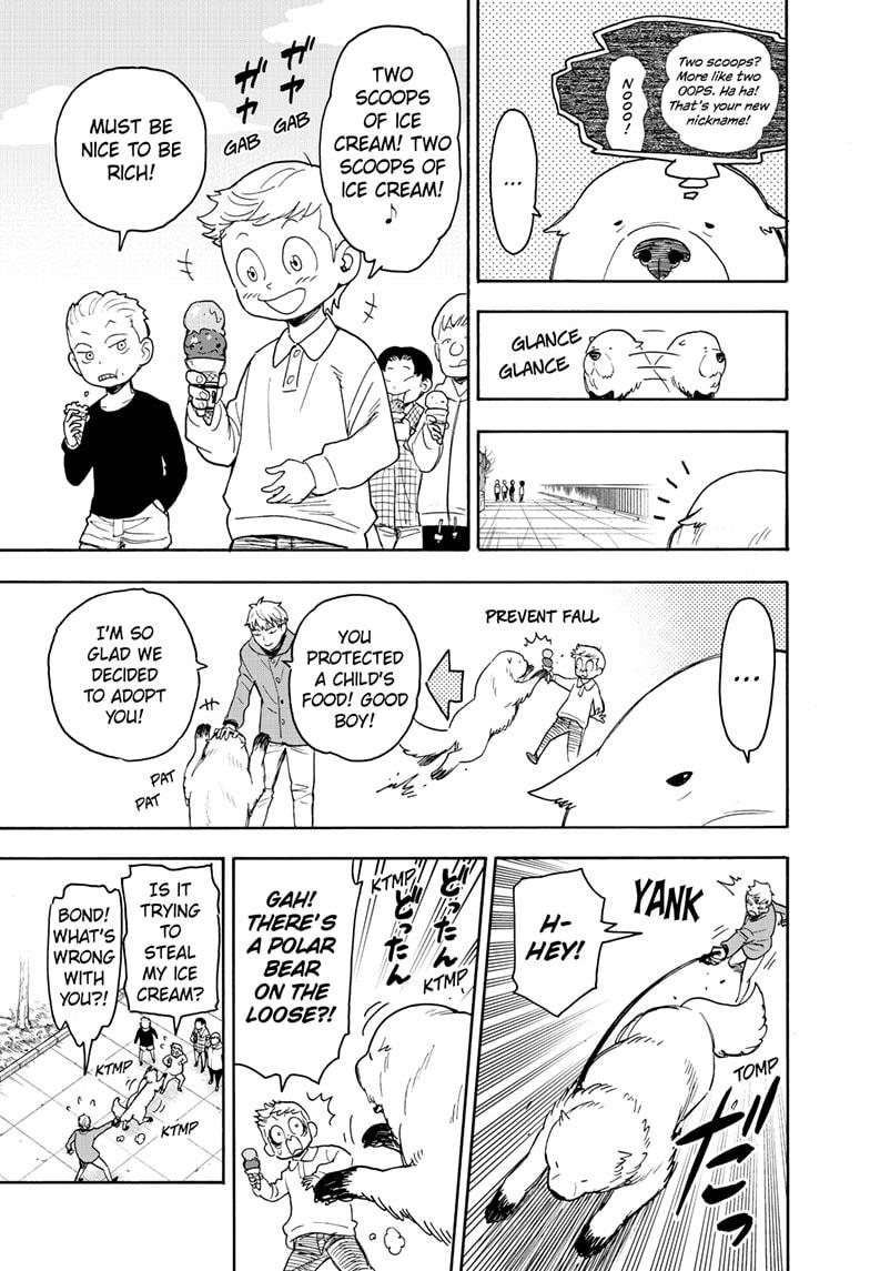 Read Spy x Family ENGLISH Manga Online