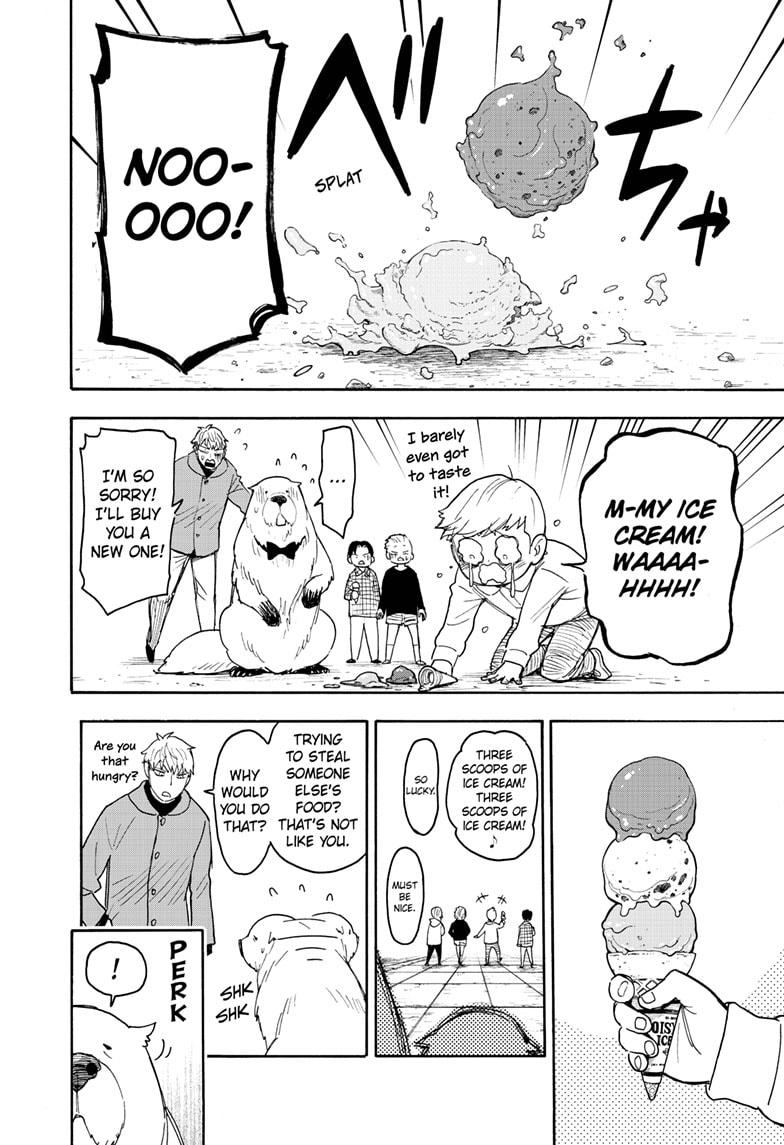 Read Spy x Family ENGLISH Manga Online