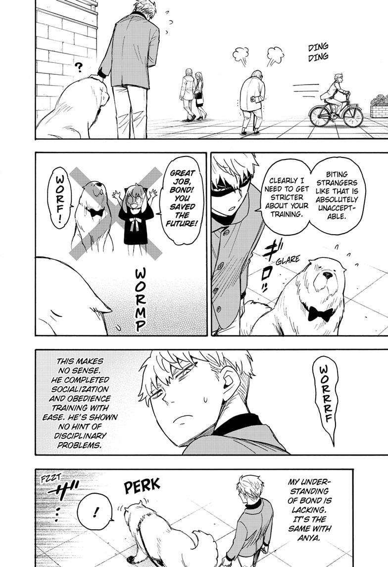 Read Spy x Family ENGLISH Manga Online