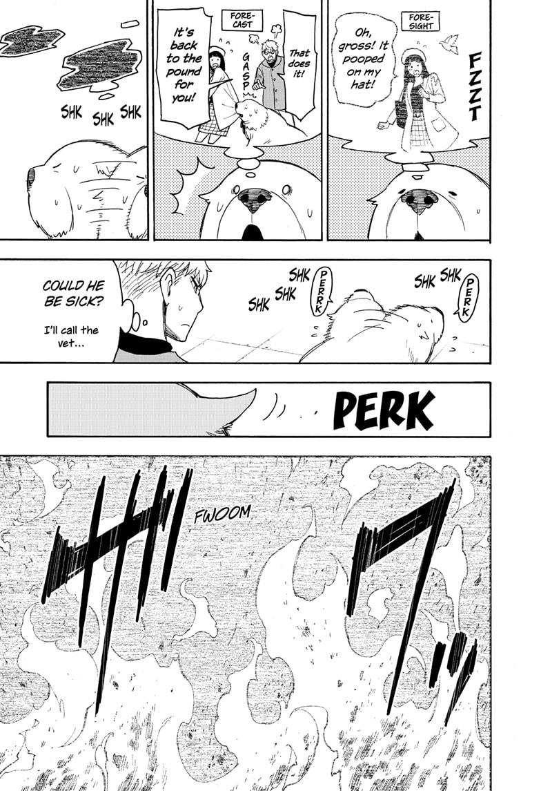 Read Spy x Family ENGLISH Manga Online