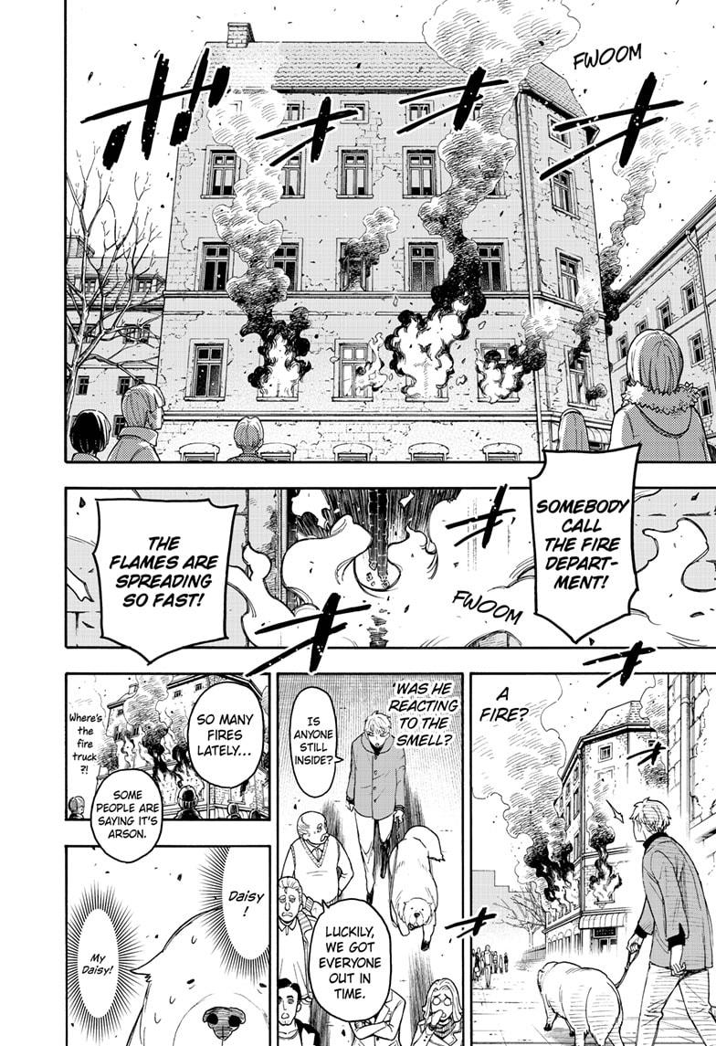 Read Spy x Family ENGLISH Manga Online