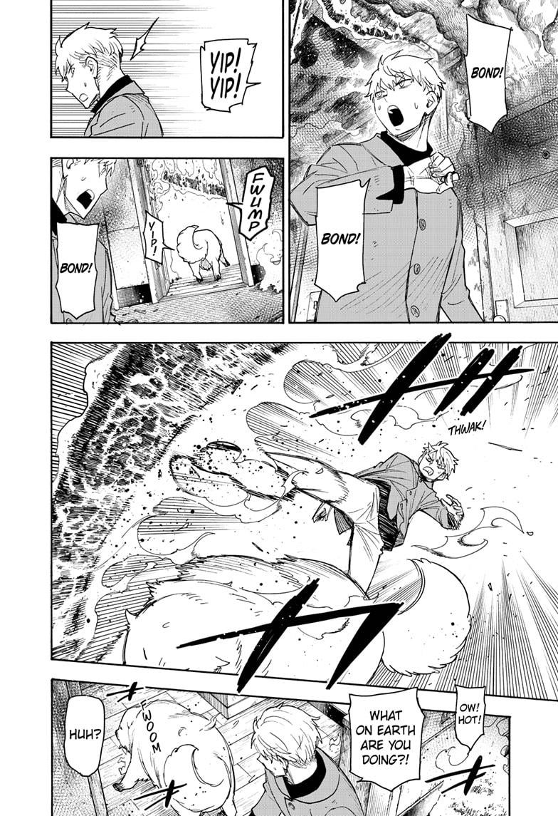 Read Spy x Family ENGLISH Manga Online