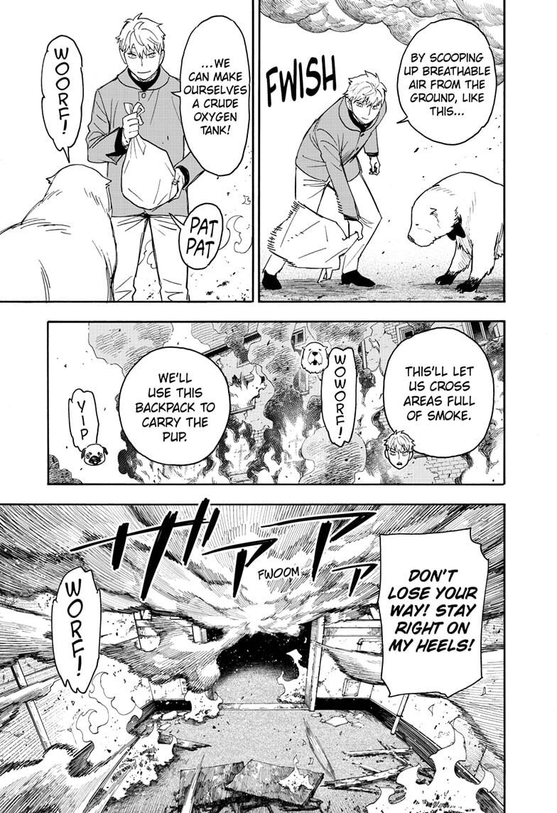 Read Spy x Family ENGLISH Manga Online