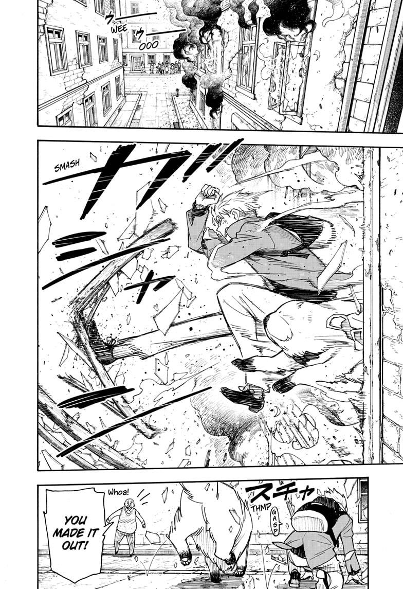 Read Spy x Family ENGLISH Manga Online