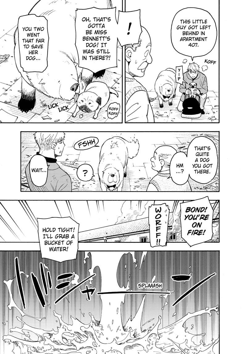 Read Spy x Family ENGLISH Manga Online