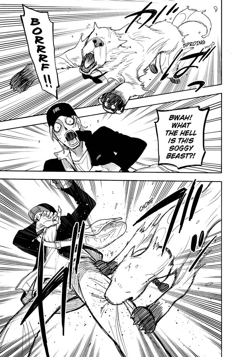 Read Spy x Family ENGLISH Manga Online