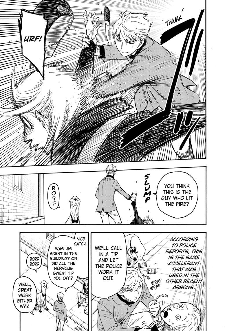 Read Spy x Family ENGLISH Manga Online