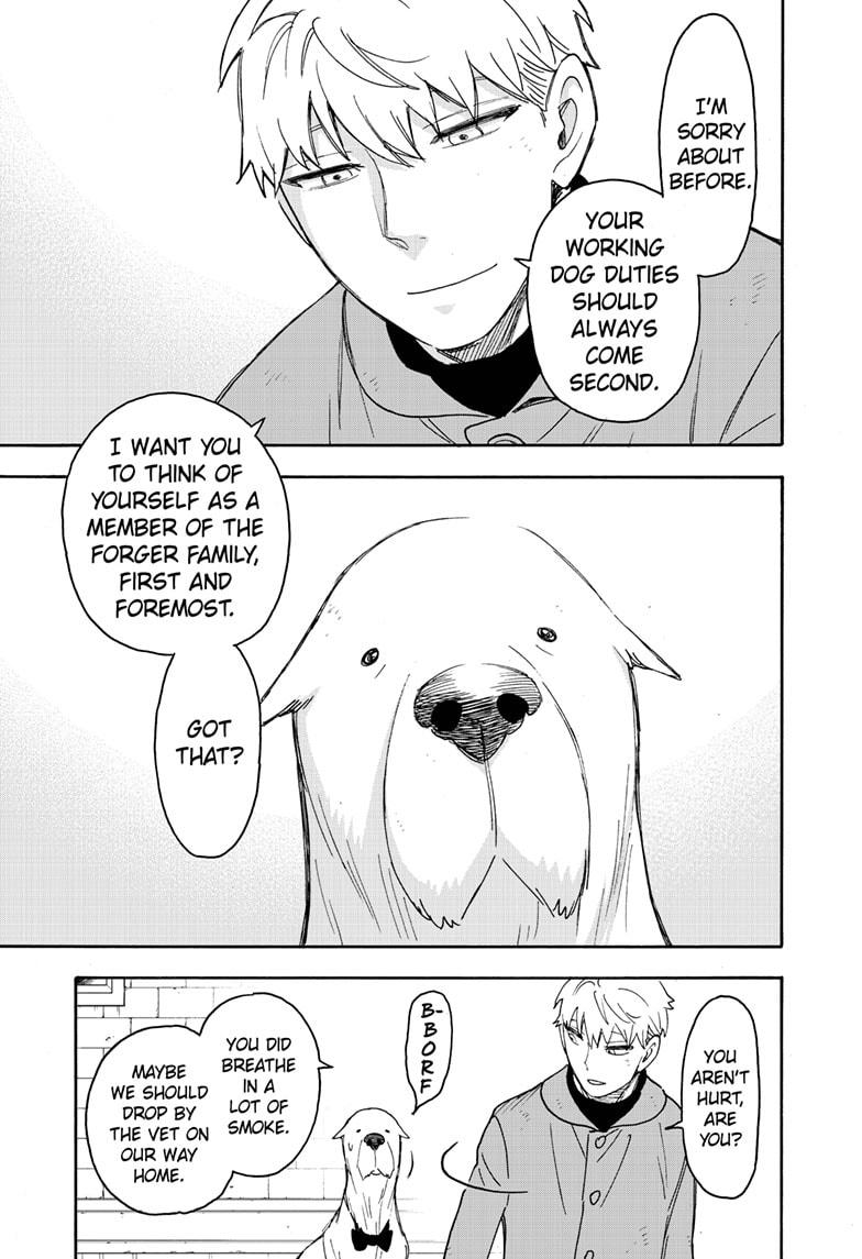 Read Spy x Family ENGLISH Manga Online