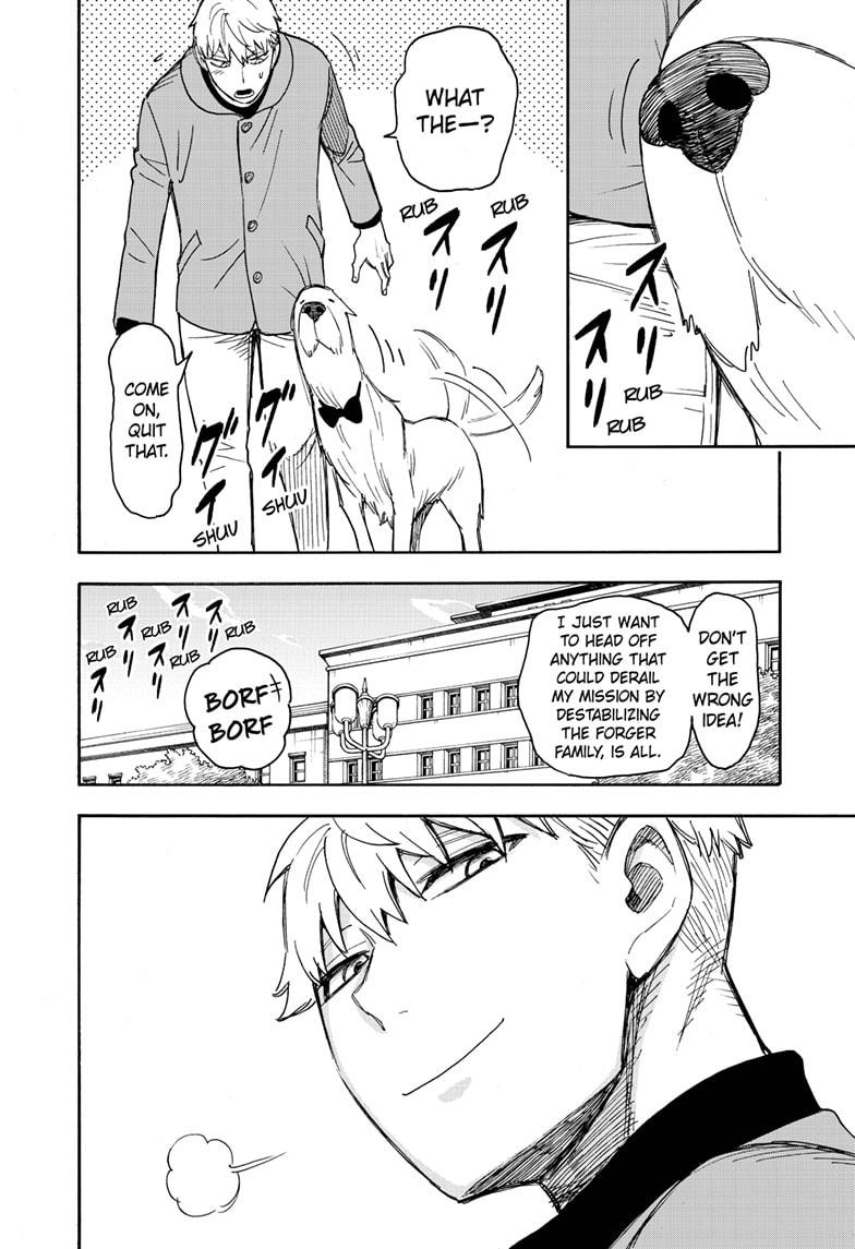 Read Spy x Family ENGLISH Manga Online
