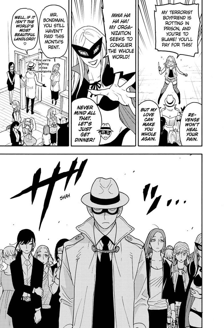 Read Spy x Family ENGLISH Manga Online