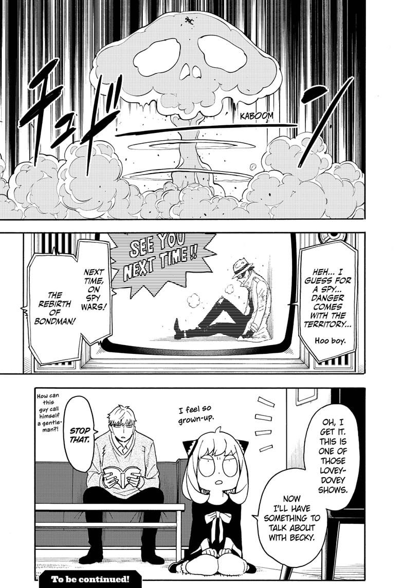 Read Spy x Family ENGLISH Manga Online