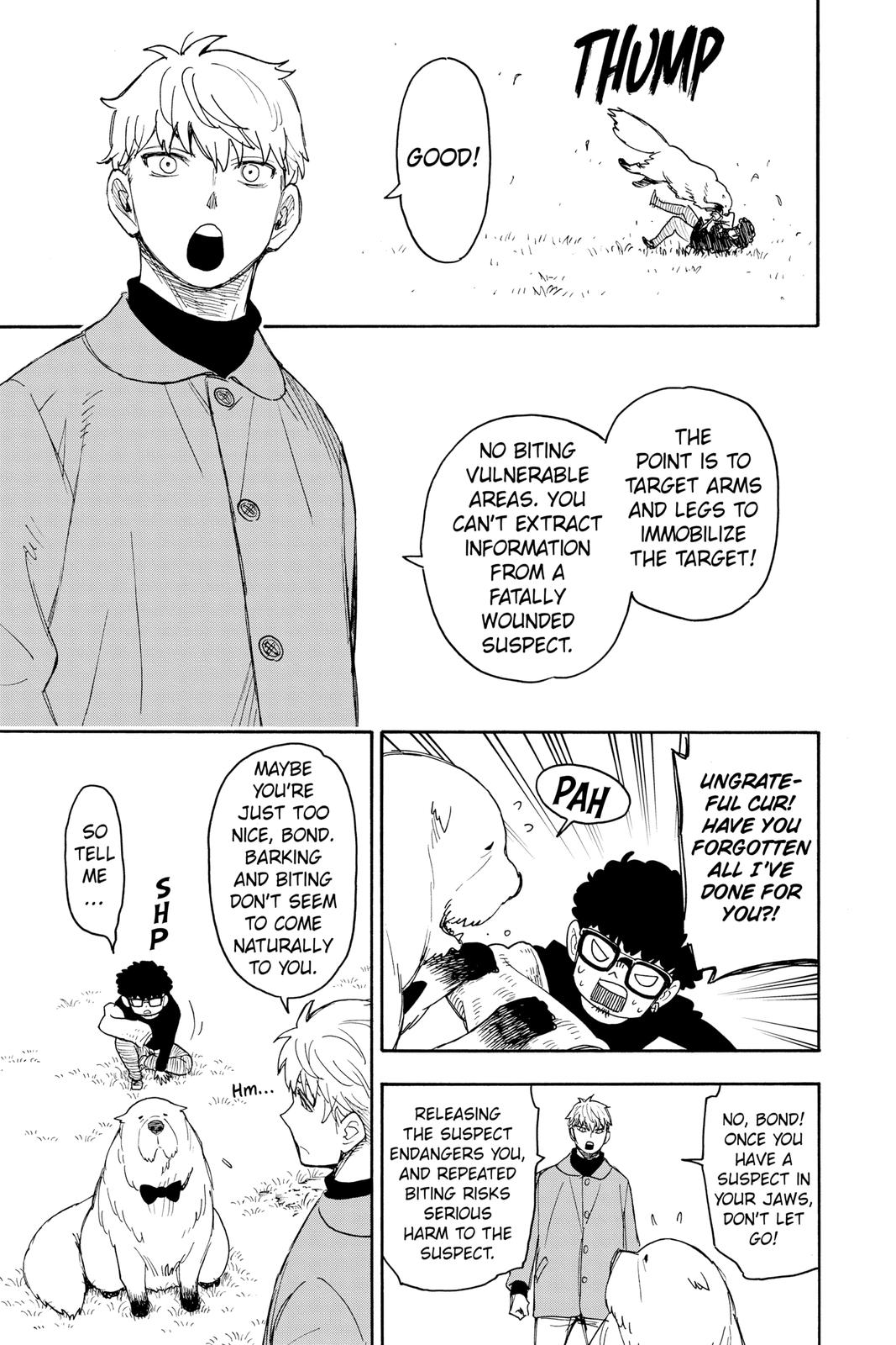 Read Spy x Family ENGLISH Manga Online