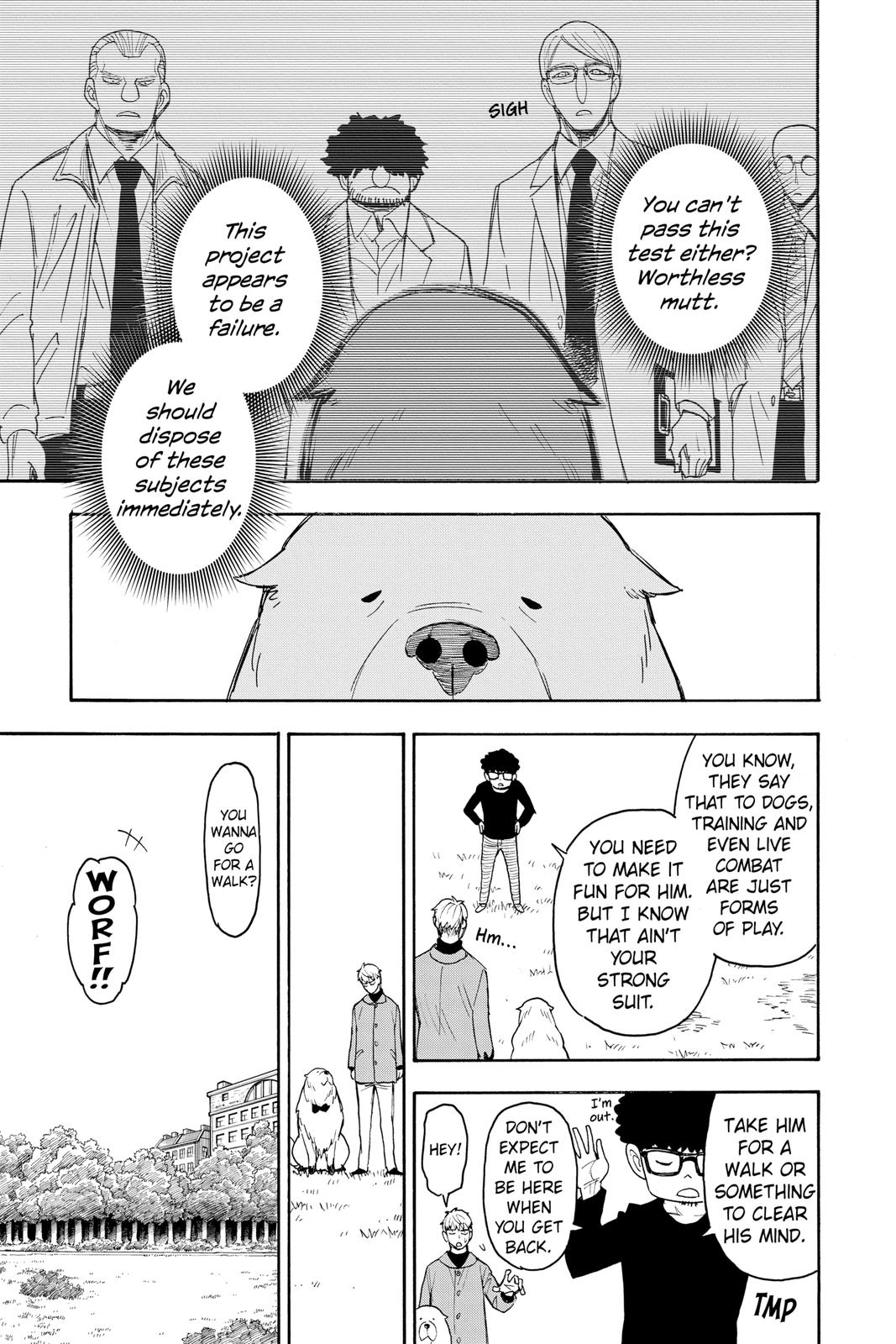 Read Spy x Family ENGLISH Manga Online