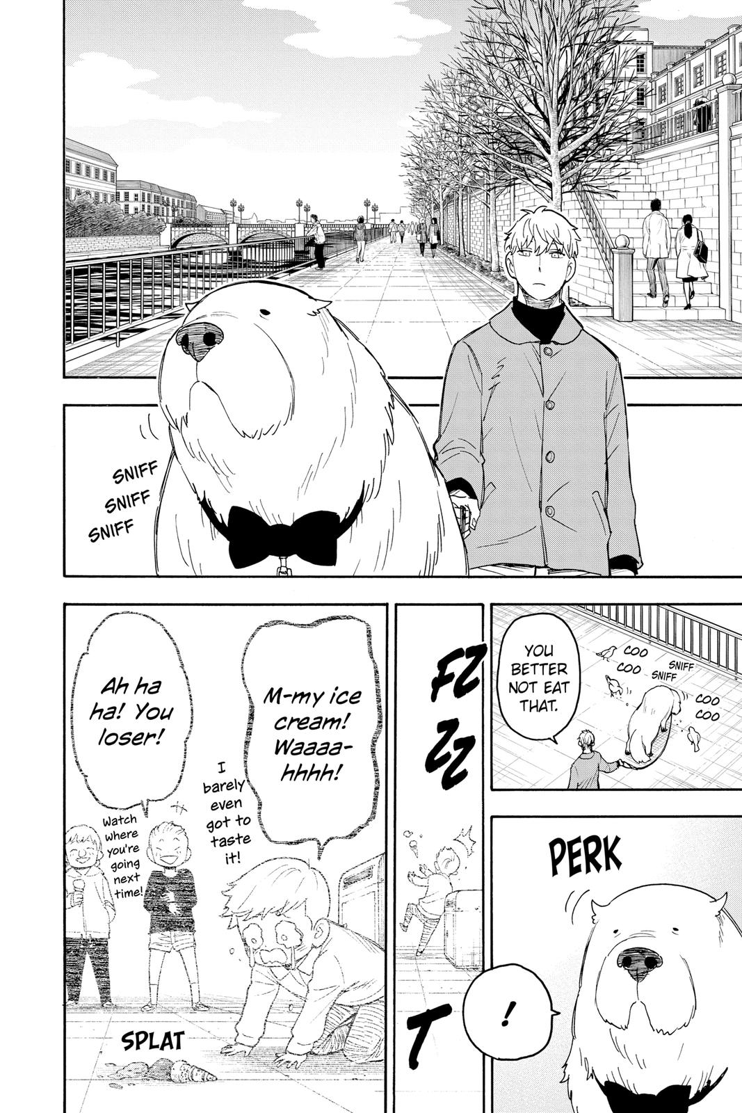 Read Spy x Family ENGLISH Manga Online