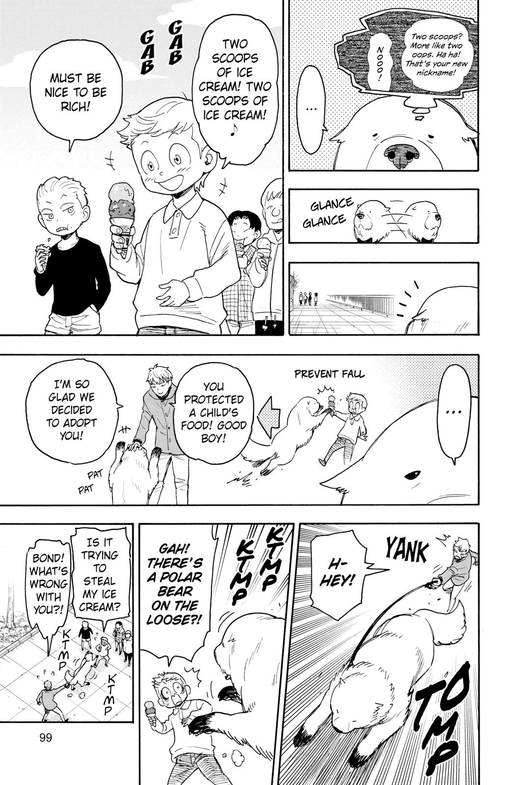 Read Spy x Family ENGLISH Manga Online