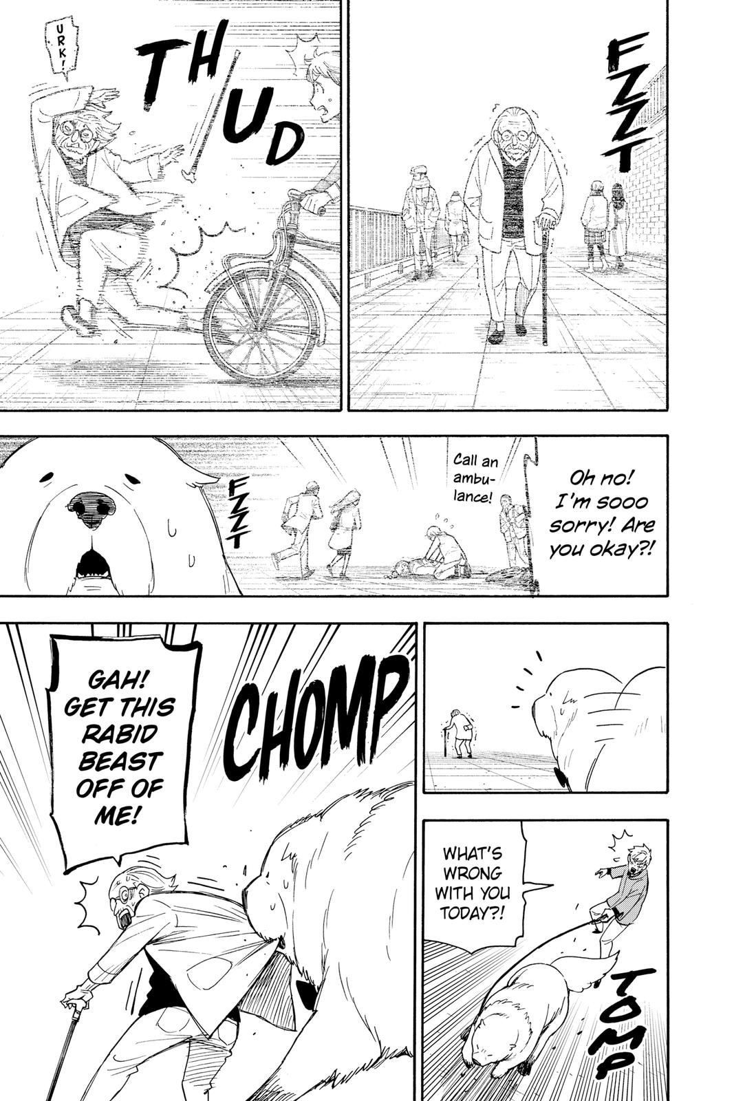 Read Spy x Family ENGLISH Manga Online