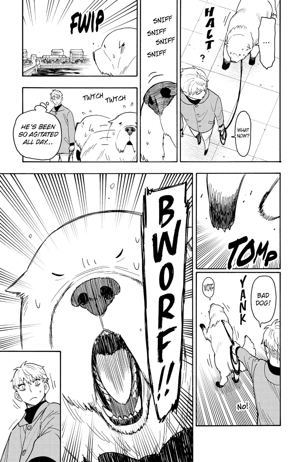 Read Spy x Family ENGLISH Manga Online