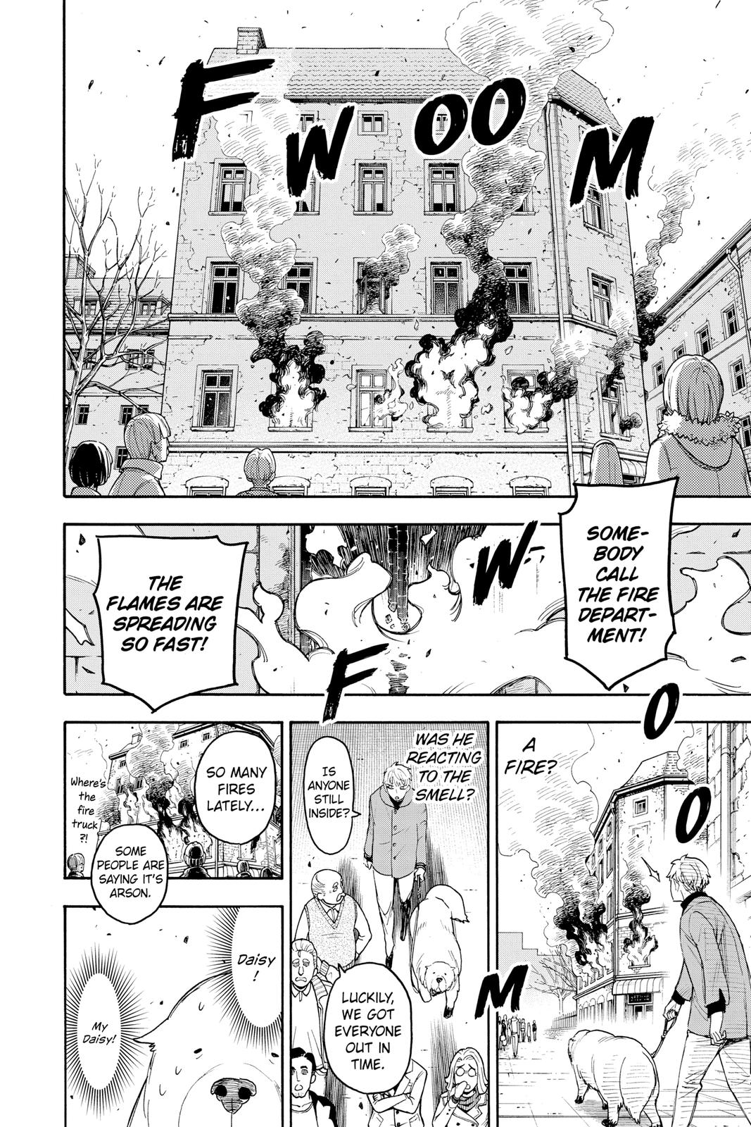 Read Spy x Family ENGLISH Manga Online