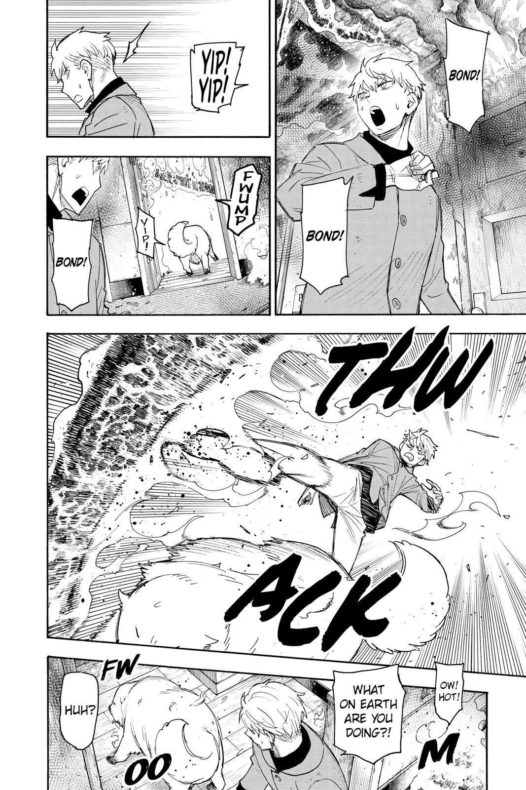 Read Spy x Family ENGLISH Manga Online