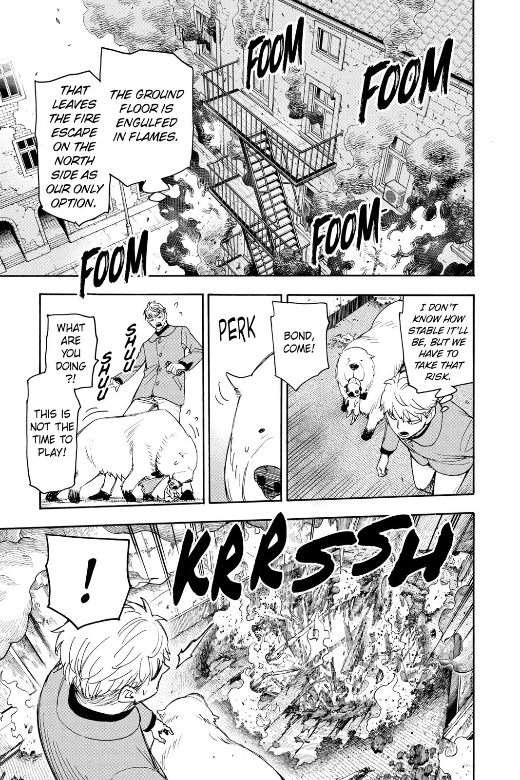 Read Spy x Family ENGLISH Manga Online