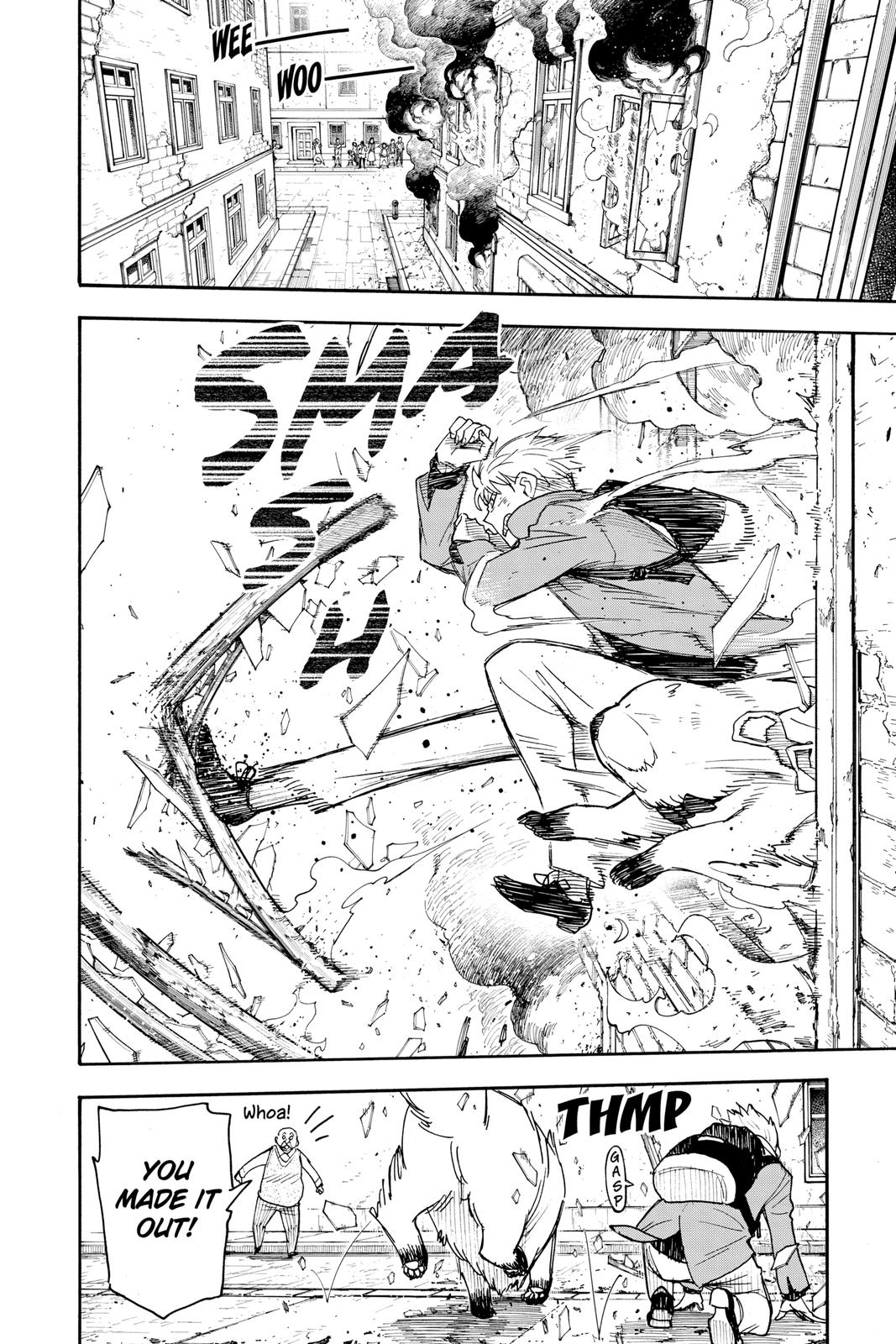 Read Spy x Family ENGLISH Manga Online