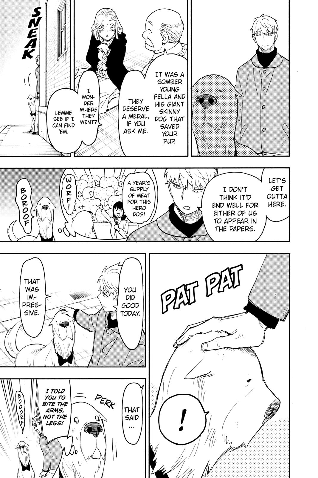 Read Spy x Family ENGLISH Manga Online