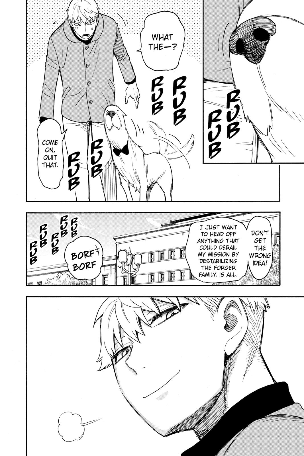 Read Spy x Family ENGLISH Manga Online