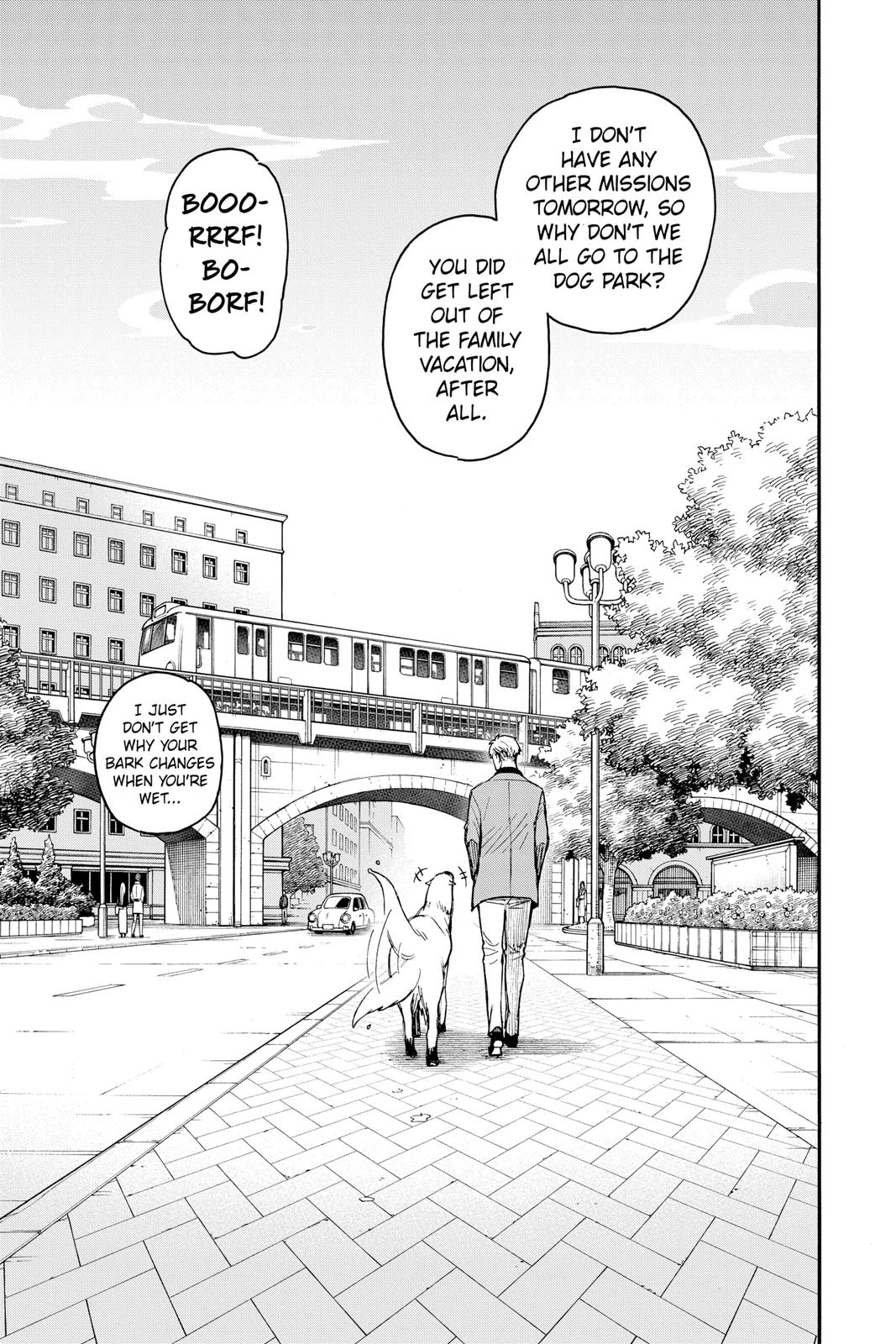 Read Spy x Family ENGLISH Manga Online