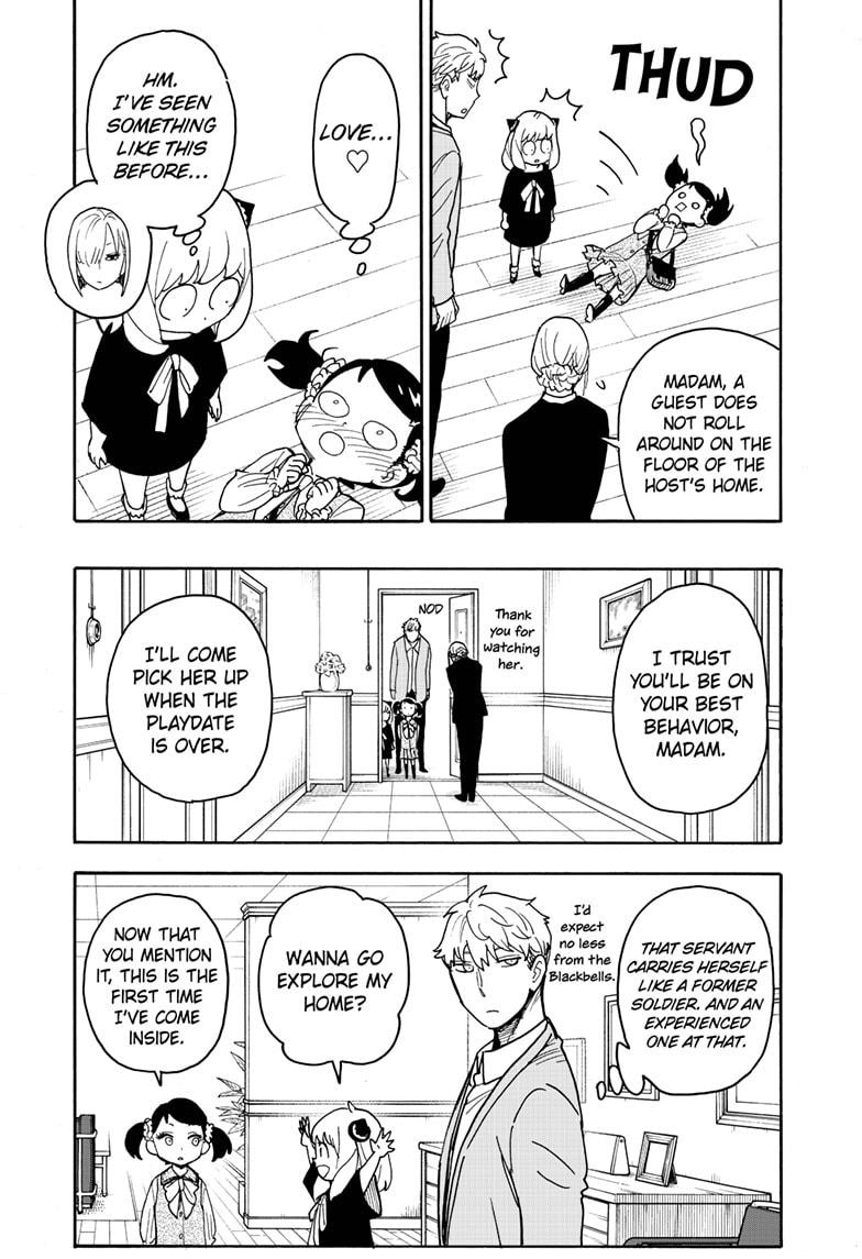 Read Spy x Family ENGLISH Manga Online