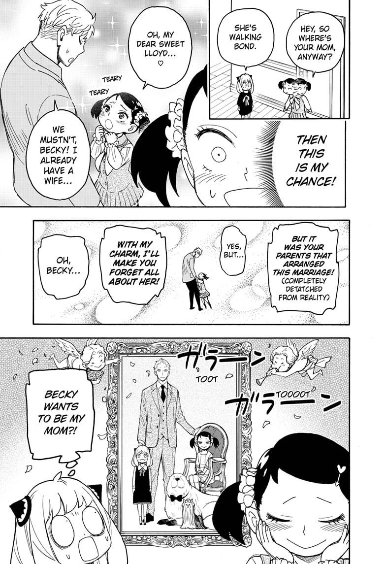 Read Spy x Family ENGLISH Manga Online