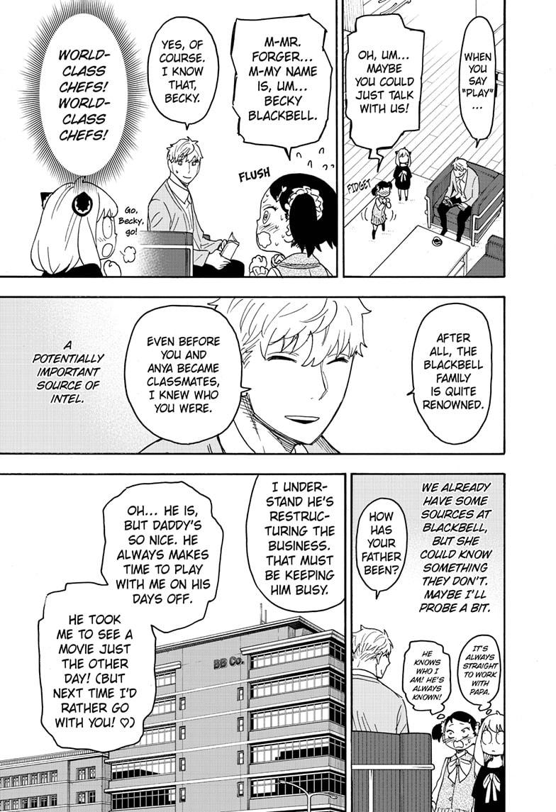 Read Spy x Family ENGLISH Manga Online
