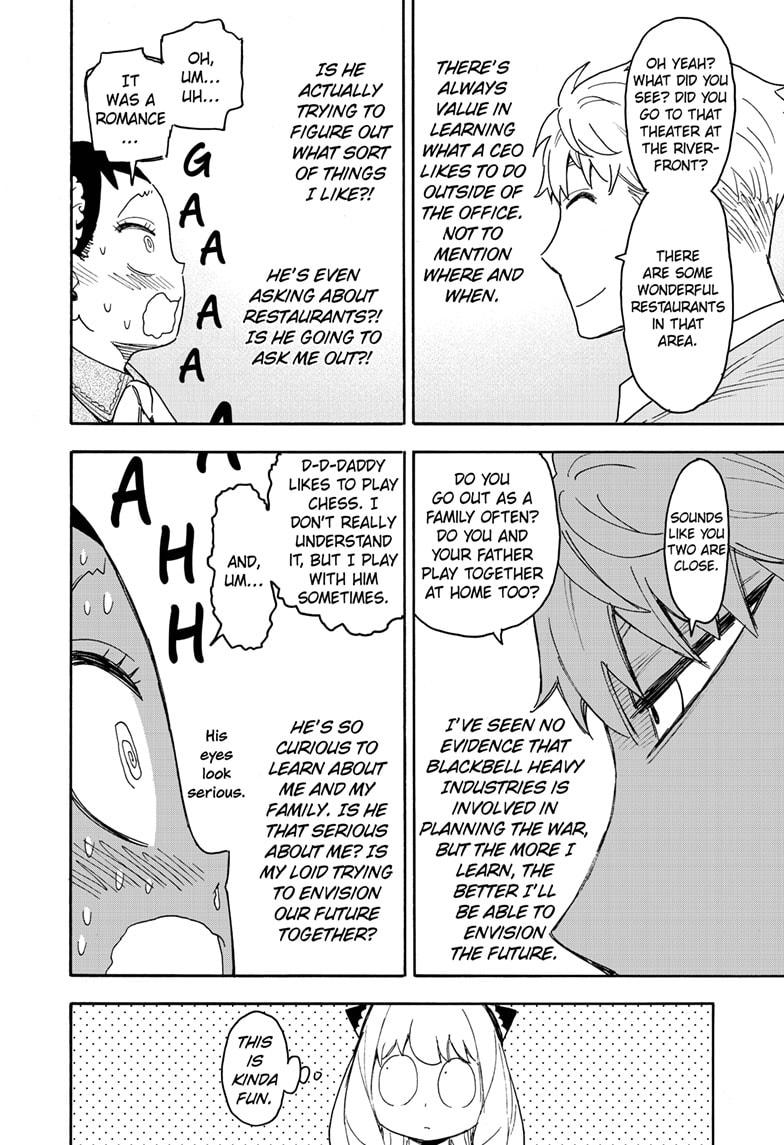 Read Spy x Family ENGLISH Manga Online
